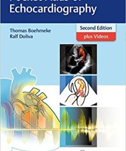 Pocket Atlas of Echocardiography 2nd Edition PDF & VIDEO