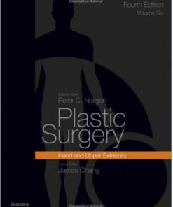 Plastic Surgery: Volume 6: Hand and Upper Limb, 4e 4th Edition Original PDF