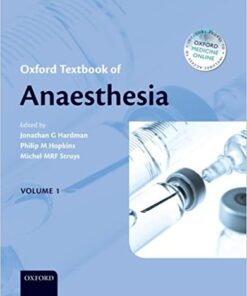 Oxford Textbook of Anaesthesia 1st Edition Orginal PDF