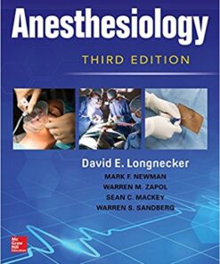 Anesthesiology, Third Edition 3rd Edition Epub