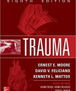 Trauma, Eighth Edition 8th Edition PDF