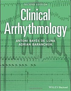 Clinical Arrhythmology 2nd Edition PDF