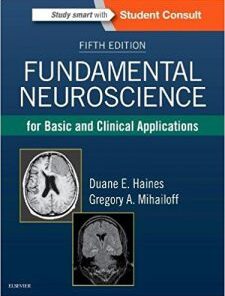 Fundamental Neuroscience for Basic and Clinical Applications, 5th Edition PDF