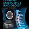 Clinical Emergency Radiology 2nd Edition PDF