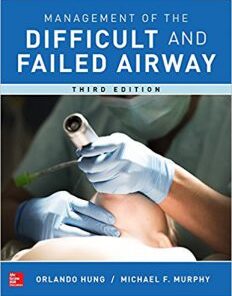 Management of the Difficult and Failed Airway, 3rd Edition ePUB