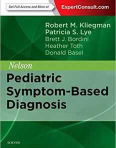 Nelson Pediatric Symptom-Based Diagnosis PDF