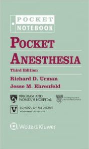 Pocket Anesthesia (Pocket Notebook Series) Third Edition EPUB