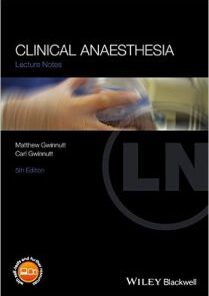 Clinical Anaesthesia (Lecture Notes) 5th Edition PDF