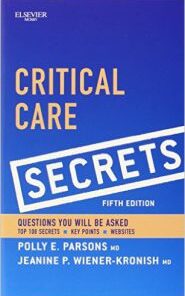 Critical Care Secrets, 5th Edition PDF