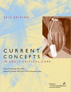 Current Concepts in Adult Critical Care 2015 Edition EPUB