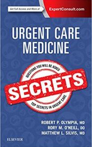 Urgent Care Medicine Secrets PDF