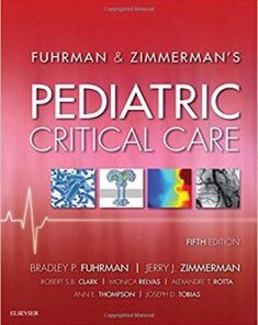 Pediatric Critical Care, 5th Edition PDF