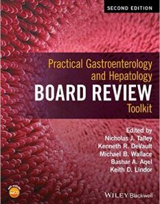 Practical Gastroenterology and Hepatology Board Review Toolkit 2nd Edition (PDF)