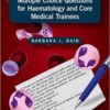 Multiple Choice Questions for Haematology and Core Medical Trainees 1st Edition PDF