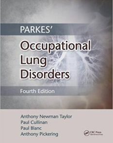 Parkes’ Occupational Lung Disorders, 4th Edition PDF