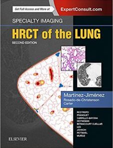 Specialty Imaging: HRCT of the Lung, 2nd edition PDF