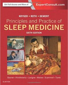 Principles and Practice of Sleep Medicine, 6th Edition PDF