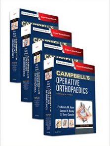 Campbell’s Operative Orthopaedics, 4-Volume Set, 13th Edition PDF & VIDEO