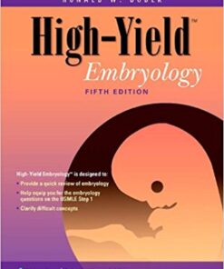 High-Yield Embryology (High-Yield Series) Fifth Edition PDF