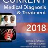 CURRENT Medical Diagnosis and Treatment 2018, 57th Edition  PDF Original Free download