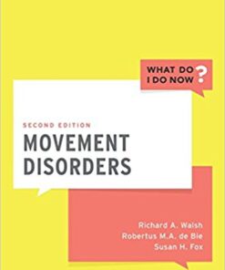 Movement Disorders (What Do I Do Now) 2nd Edition PDF