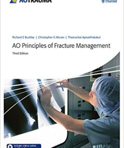 AO Principles of Fracture Management: Vol. 1: Principles, Vol. 2: Specific fractures: 1-2 3rd Edition PDF Origial & VIDEO