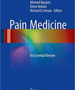 Pain Medicine: An Essential Review 1st ed. 2017 Edition PDF