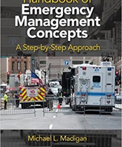 Handbook of Emergency Management Concepts: A Step-by-Step Approach 1st Edition PDF