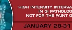 High Intensity Interval Training in GI Pathology: Not for the Faint of Heart VIDEO 2017