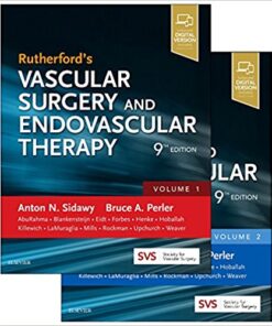 Rutherford's Vascular Surgery and Endovascular Therapy, 2-Volume Set, 9e 9th Edition EPUB