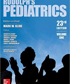 Rudolph's Pediatrics, 23rd Edition 23rd Edition PDF