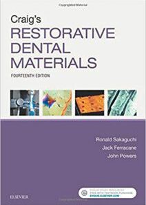 Craig’s Restorative Dental Materials, 14th Edition PDF