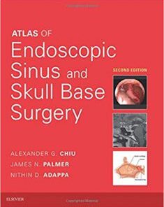 Atlas of Endoscopic Sinus and Skull Base Surgery 2nd Edition PDF & Video