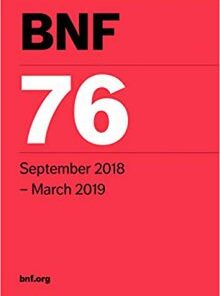 BNF 76 (British National Formulary) September 2018 76th Revised Edition PDF