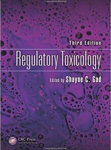 Regulatory Toxicology, 3rd Edition PDF