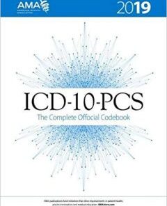 ICD-10-PCS 2019 The Complete Official Codebook PDF