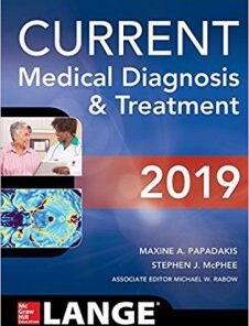 CURRENT Medical Diagnosis and Treatment 2019 58th Edition PDF FREE DOWNLOAD