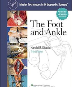 Master Techniques in Orthopaedic Surgery: The Foot and Ankle Third Edition