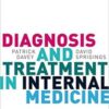 Diagnosis and Treatment in Internal Medicine PDF