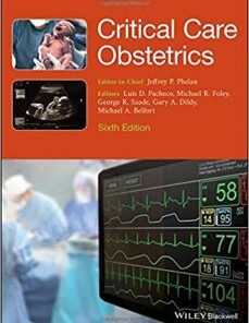 Critical Care Obstetrics 6th Edition PDF