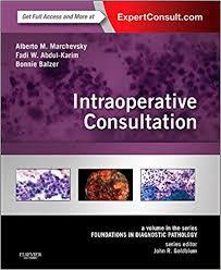 Intraoperative Consultation: A Volume in the Series: Foundations in Diagnostic Pathology, 1e