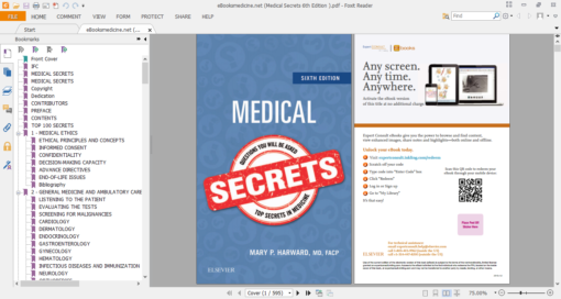 Medical Secrets 6th Edition PDF Free download