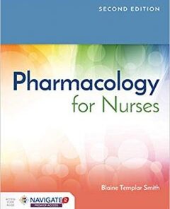 Pharmacology for Nurses 2nd Edition PDF