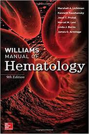 Williams Manual of Hematology, Ninth Edition 9th Edition