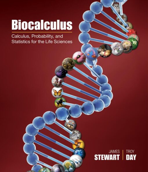 Biocalculus Calculus Probability and Statistics for the Life Sciences 1st Edition