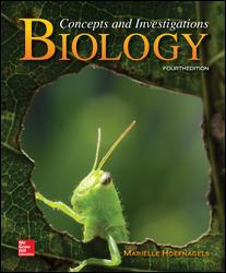 Biology: Concepts and Investigations 4th Edition