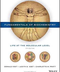 Fundamentals of Biochemistry: Life at the Molecular Level 5th Edition