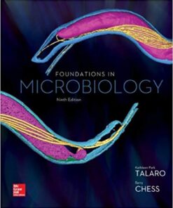 Foundations in Microbiology 9th Edition