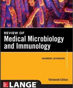 Review of Medical Microbiology and Immunology (Lange Medical Books) 13th Edition