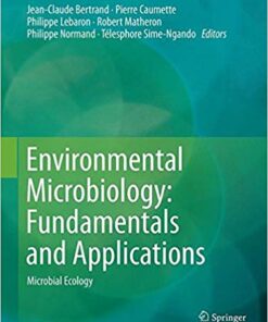 Environmental Microbiology: Fundamentals and Applications: Microbial Ecology